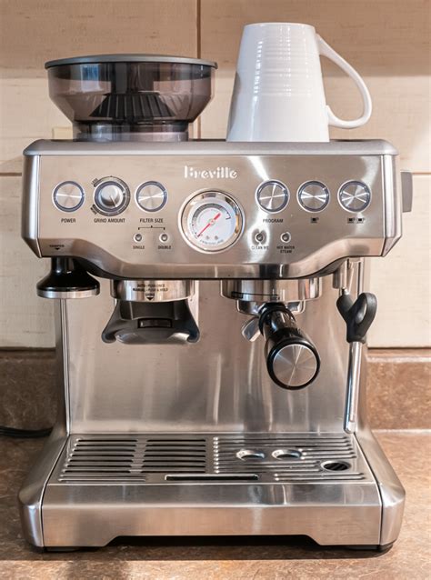 breville strip water machine